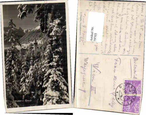 79703,Winter in Davos 1935