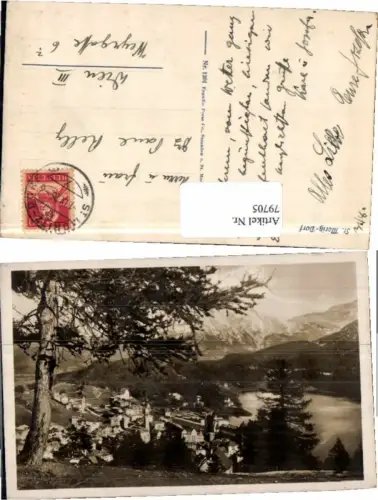 79705,St Moritz Dorf 1925