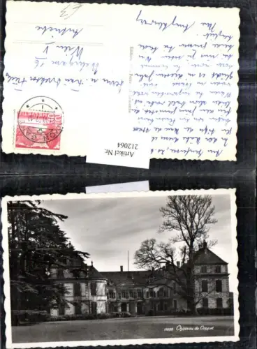 212064,Chateau de Coppet Schloss Kt Waadt