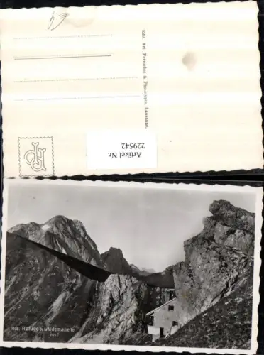229542,Refuge de la Videmanette Rougemont Kt Bern u. Waadt