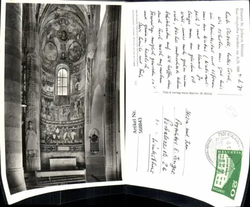 568843,Kloster St Johann Müstair Münstertal
