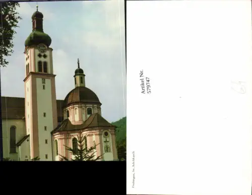579747,Fischingen St Iddakapelle Kloster Kirche