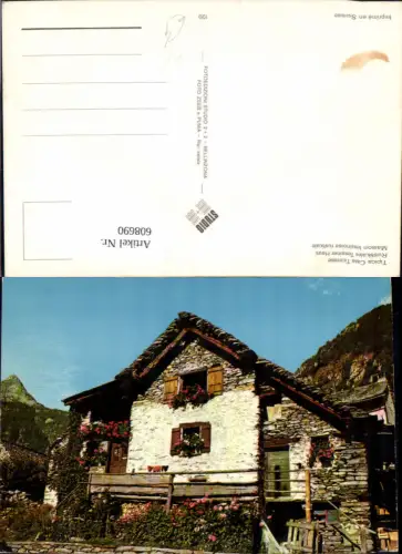 608690,Bellinzona Tipica Casa Ticinese Rustikales Tessiner Haus Tessin Switzerland