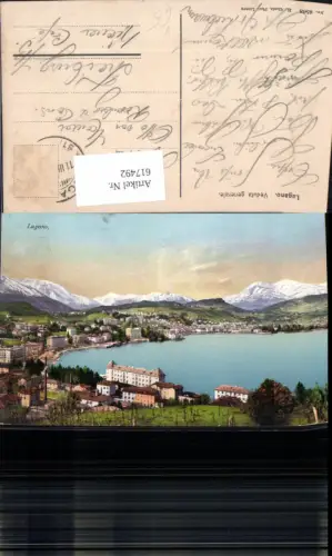617492,Lugano Veduta generale pub E. Goetz 4568