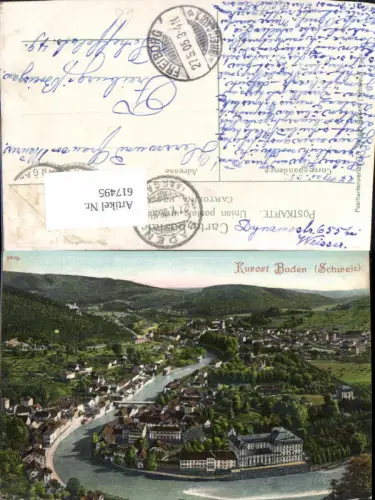617495,Baden Aargau Schweiz Ansicht