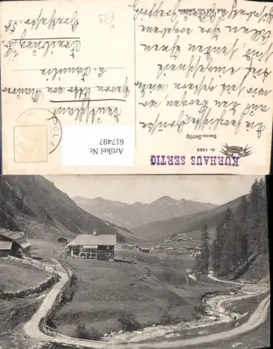 617497,Davos Sertig Sertig-Dörfli