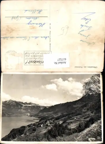617527,Obstalden a. Walensee Ansicht