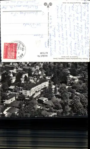 617538,Fliegeraufnahme Arlesheim Privatklinik für Innere Medizin