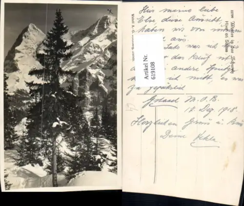 619108,Winter i. d. Schweiz Hiver en Suisse Winterlandschaft