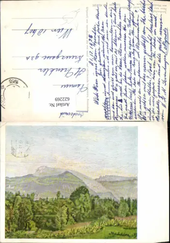 622269,Künstler Ak Maddeleine Jars Juralandschap Switzerland