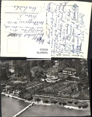 655312,Fliegeraufnahme Domino Rolle Hotel Ufer Switzerland
