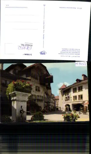 670852,Murten Morat Maison ancienne det le Chateau Rubenloch u. Schloss Switzerland