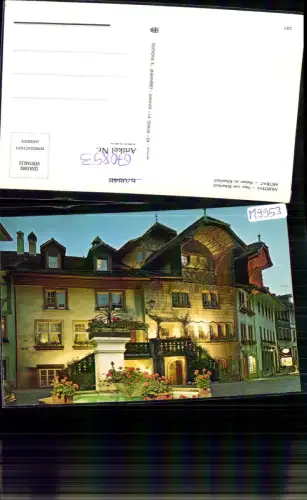 670853,Murten Morat Haus zum Rübenloch Maison du Rübenloch Switzerland