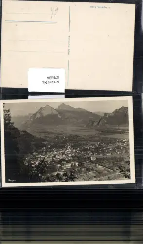 670884,Foto Ak Ragaz Totale Switzerland