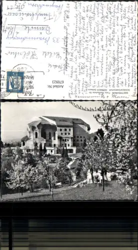 670923,Foto Ak Goetheanum Dornach Switzerland