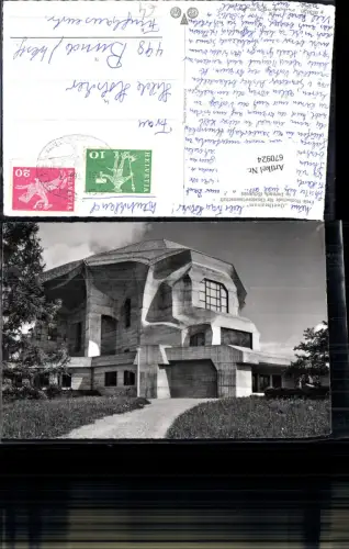 670924,Foto Ak Goetheanum Dornach Switzerland