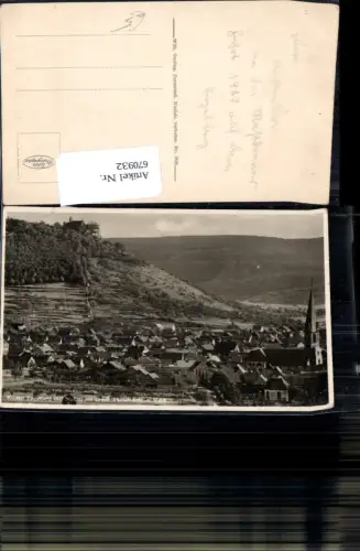 670932,Foto Ak Engelberg Stufen m. Groß Heubach a. Main Switzerland