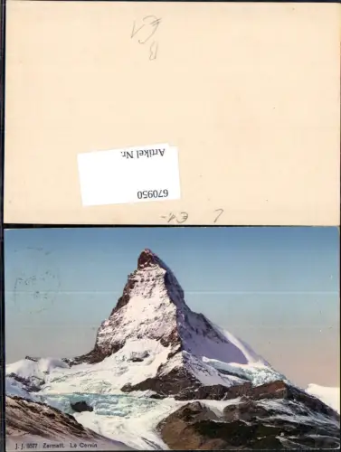 670950,Zermatt Le Cervin Matterhorn Switzerland