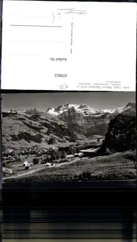 670953,Foto Ak Lenk Berner Oberland Rotstock Wildstrubel Switzerland