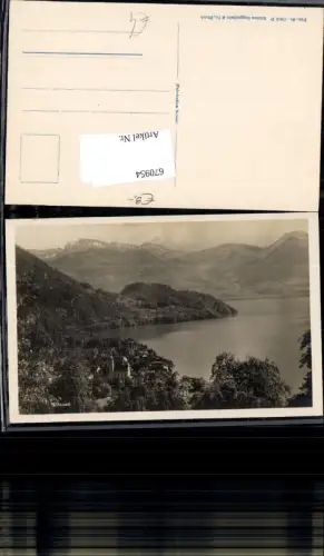 670954,Foto Ak Vitznau Totale Switzerland