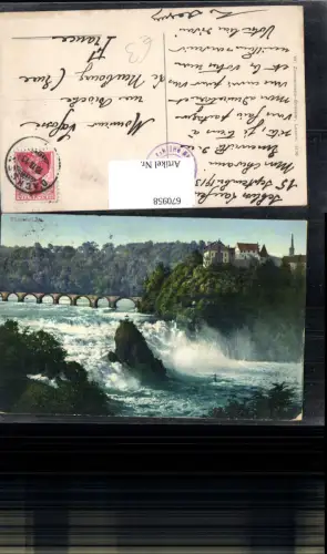 670958,Rheinfall Wasserfall Laufen-Uhwiesen Switzerland
