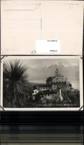 670964,Locarno Basilica Santuario Madonna del Sasso Palme Switzerland