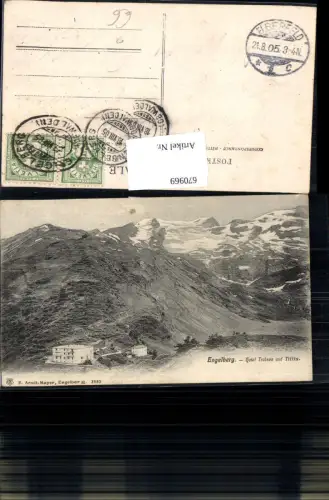 670969,Engelberg Hotel Trübsee u. Titlis Switzerland