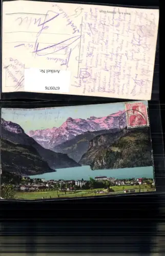 670976,Brunnen u. d. Urirotstock Switzerland