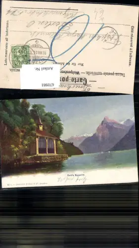 670981,Tells Kapelle Sisikon Switzerland