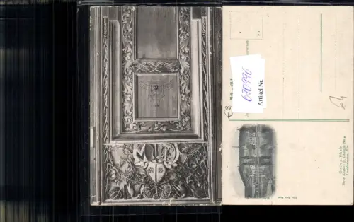 670996,Stein a. Rhein Kloster Georgen Davidszimmer Tür Detailansicht Switzerland