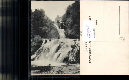 670997,Meiringen Unterer Reichenbachfall Haslital Wasserfall Switzerland