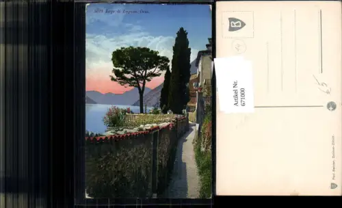 671000,Lago di Lugano Oria Ufer Küste Switzerland
