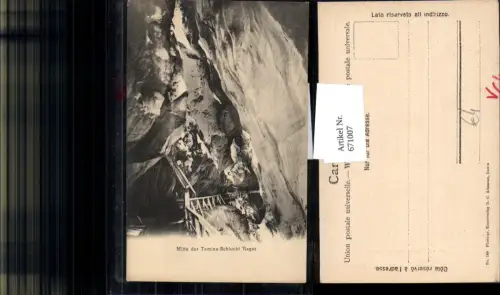 671007,Bad Ragaz Mitte der Tamina-Schlucht Switzerland