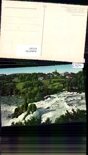 671167,Rheinfall mit Neuhausen Laufen-Uhwiesen Switzerland