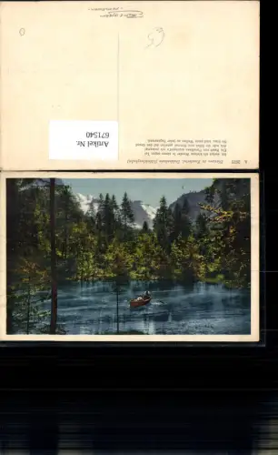 671540,Blausee m. Kandertal Doldenhorn Kandersteg Switzerland