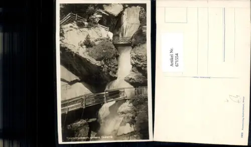 671554,Lauterbrunnen Trümmelbach untere Galerie Wasserfall Switzerland