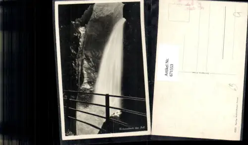 671553,Lauterbrunnen Trümmelbach 6ter Fall Wasserfall Switzerland