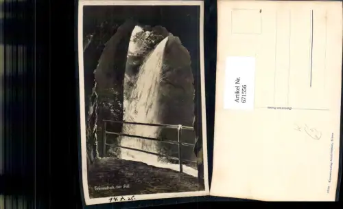 671556,Lauterbrunnen Trümmelbach 6ter Fall Wasserfall Switzerland