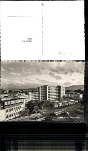 672911,Foto Ak Zürich Kantonsspital Krankenhaus Switzerland