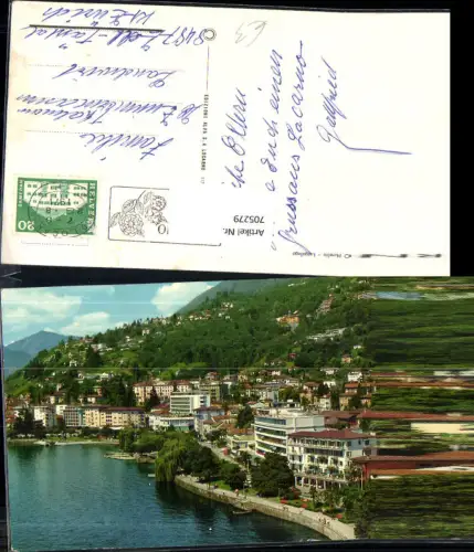 705279 Locarno Muralto Lungolago