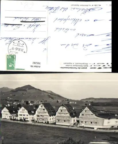 705282 Foto AK Appenzell Appenzeller Bürgerhausstil