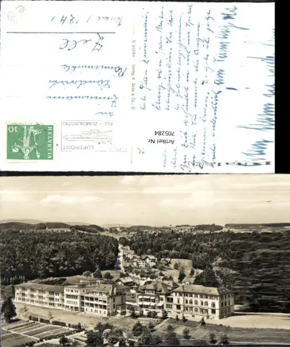 705284 Foto AK Kreisspital Rüti Krankenhaus