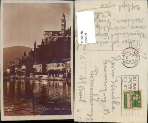 705369 Lago di Lugano Morcote