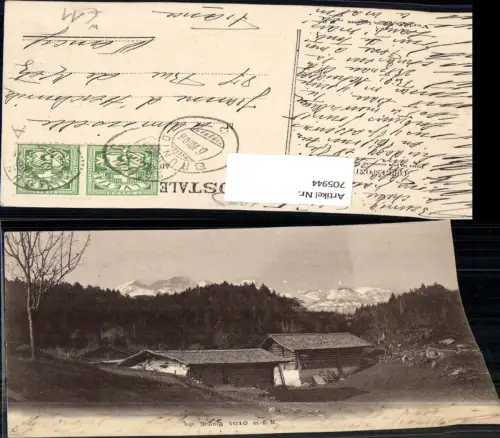 705944 Brünig Ansicht Meiringen