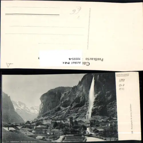 705954 Lauterbrunnen Wasserfall pub R. Gabler 7539