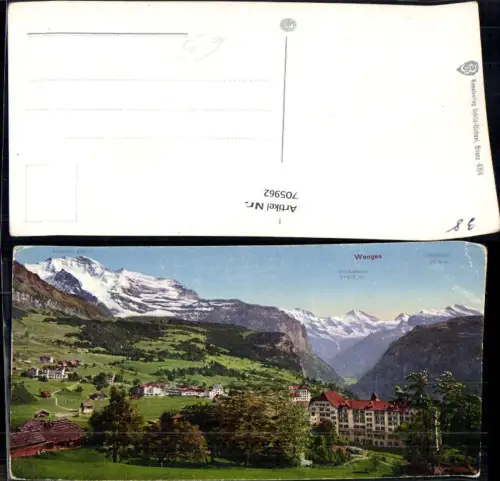 705962 Wengen Ansicht