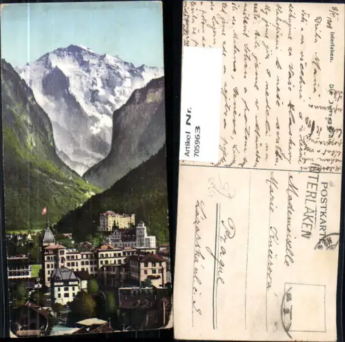 705963 Interlaken Ansicht