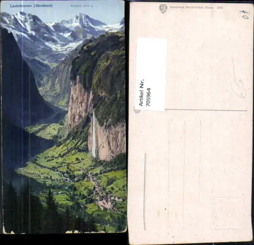 705964 Lauterbrunnen Staubbach Wasserfall