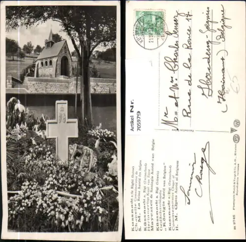 705979 Küssnacht a. Rigi Gedächtniskapelle