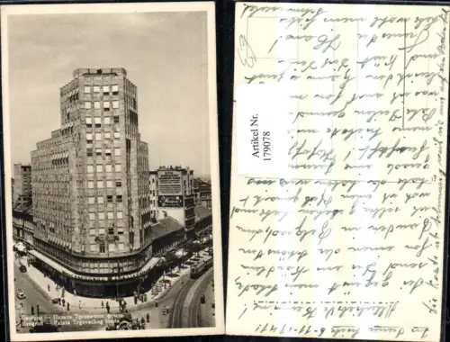 179078,Serbien Beograd Palata Trgovackog fonda Gebäude